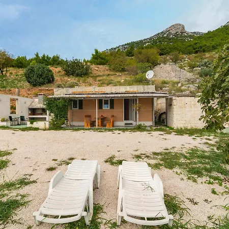 Holiday home Awesome In Nereziska With House Sea View *