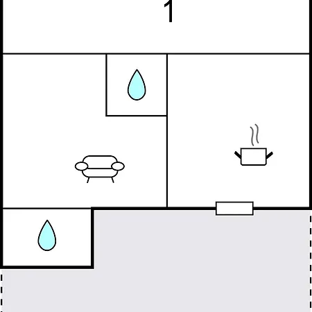 Gorgeous In With Wifi Hébergement de vacances